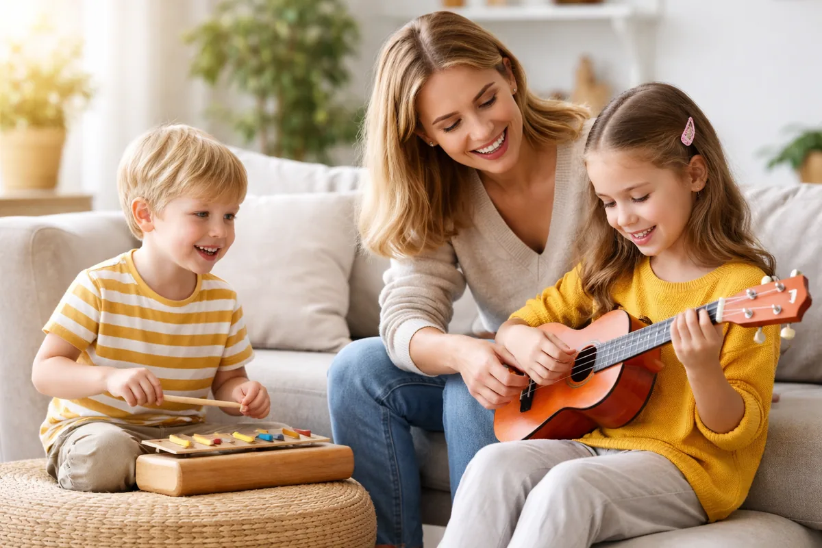 Quand commencer à apprendre la musique à ses enfants