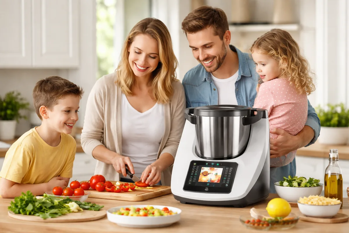 Faut-il investir dans un robot de cuisine pour une famille