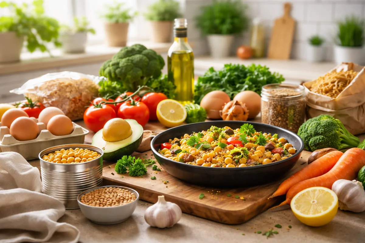 Peut-on cuisiner des repas sains avec un budget limité