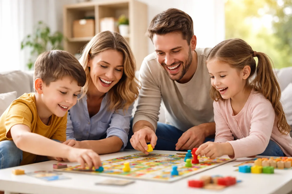 Quels jeux de société sont adaptés pour toute la famille