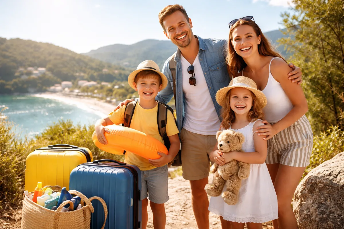 Quel budget prévoir pour des vacances en famille